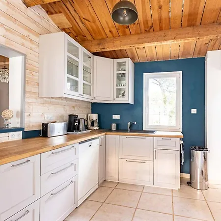 Maison Spacieuse Pres De La Pour 10 Personnes - Fr-1-835-2 펜션 라쿠르드쉬르메르