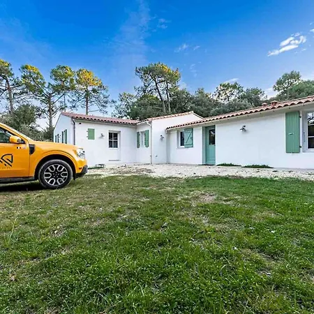 Maison Spacieuse Pres De La Pour 10 Personnes - Fr-1-835-2 펜션